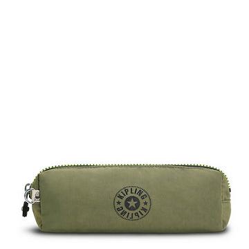 Kipling Boran Pencil Case Táska Olivazöld | HU 2046YX